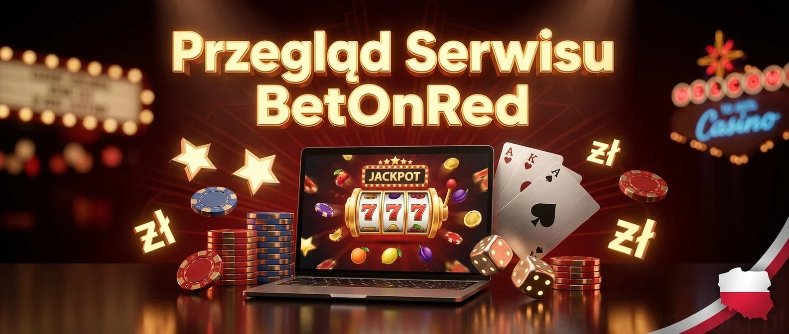 Przegląd Serwisu BetOnRed